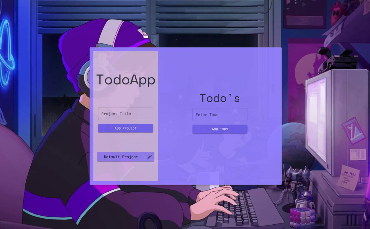 Todo Management App